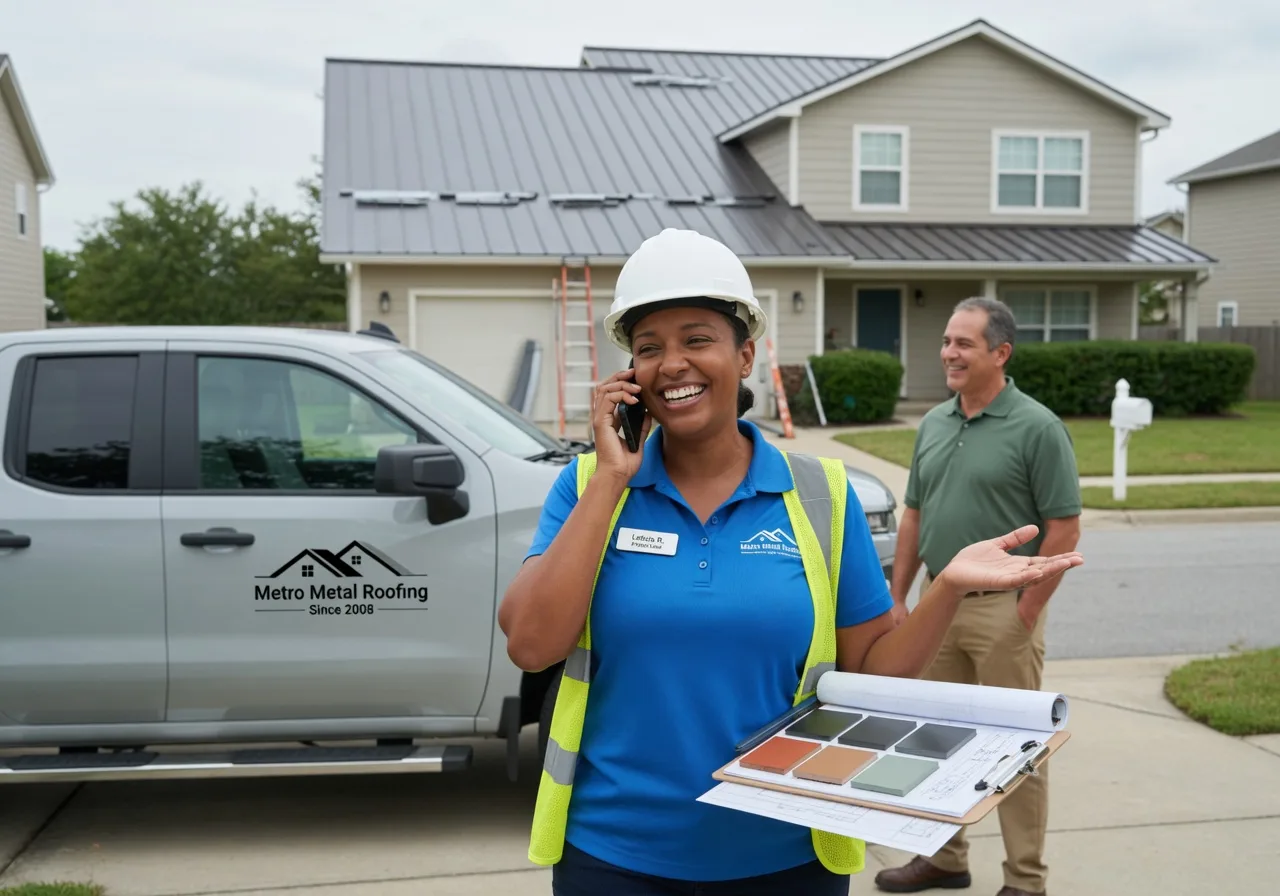 Storm Damage Metal Roof Repair in San Jose, NM
